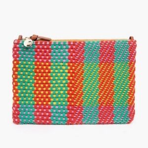 Clare V Summer Flat Clutch